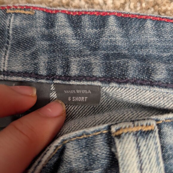 Armani Exchange Jeans size 6 Short - Picture 6 of 10